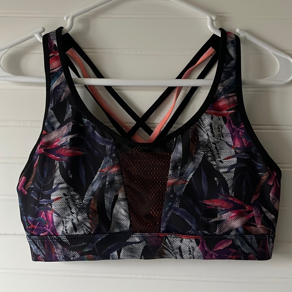 Strappy Sports Bra